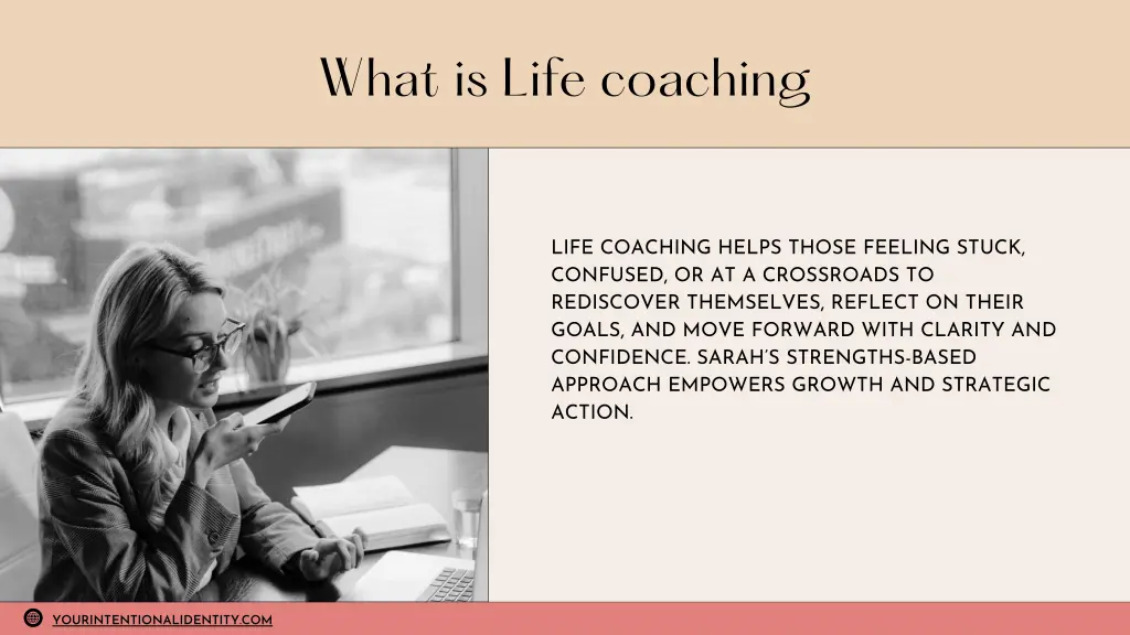 what is life coaching