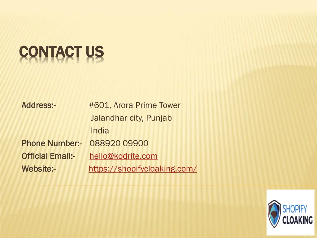 contact us contact us