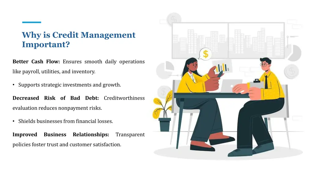 why is credit management important