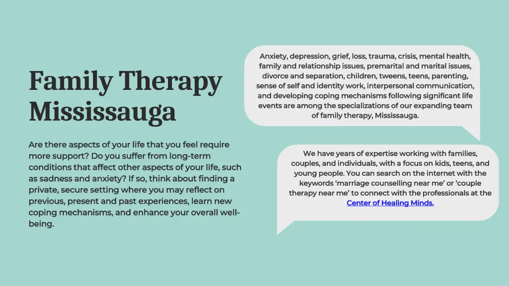 anxiety depression grief loss trauma crisis