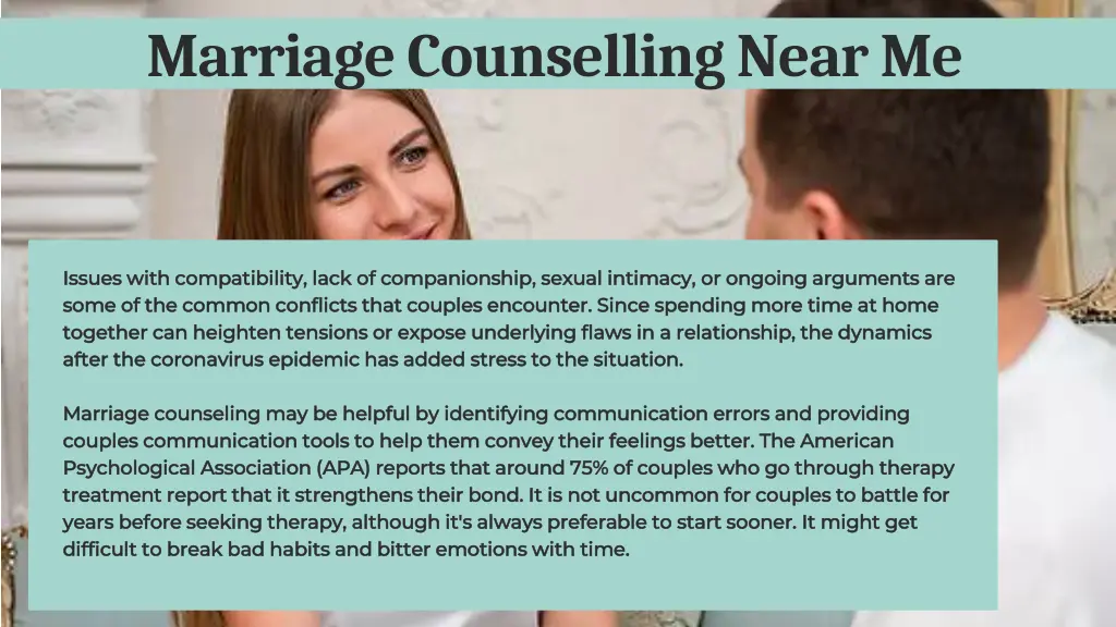 marriage counselling near me