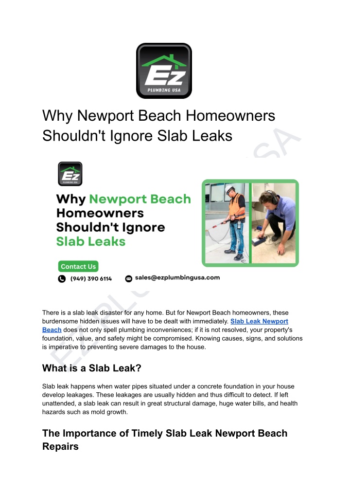 why newport beach homeowners shouldn t ignore