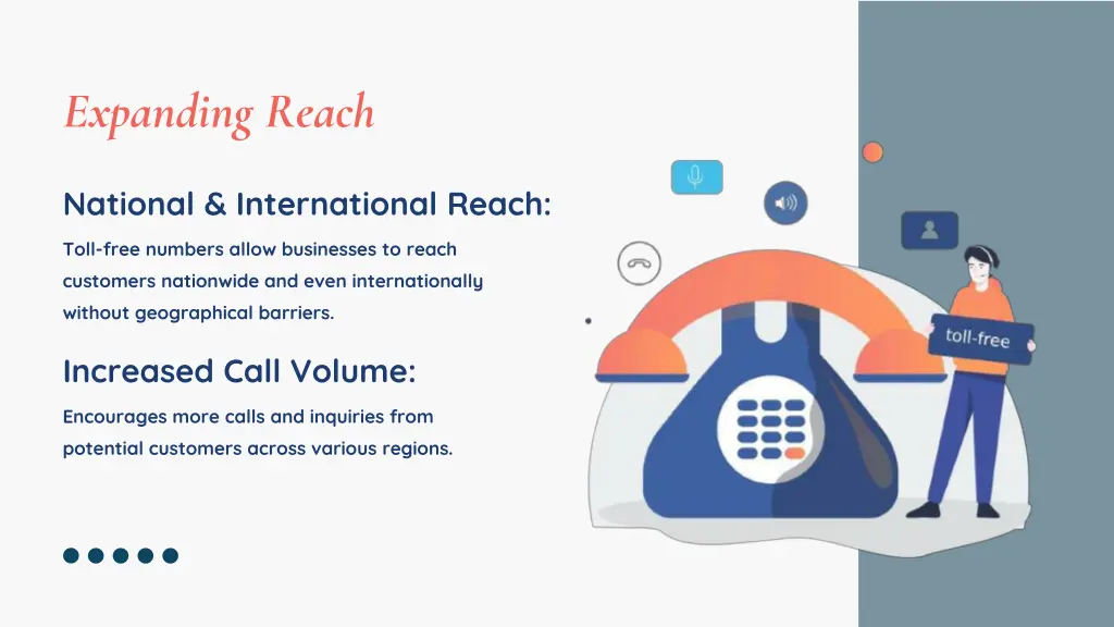 expanding reach