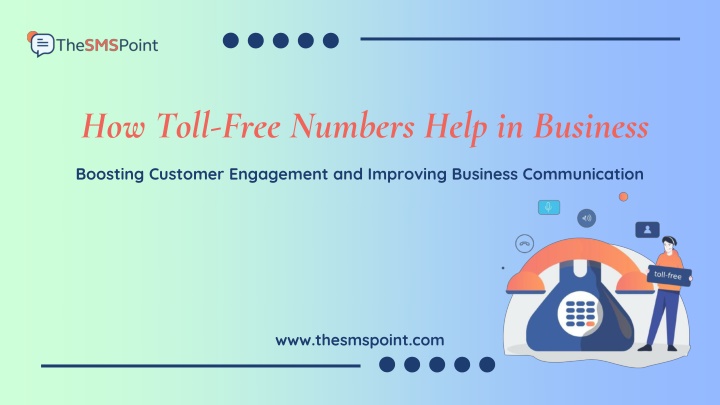 how toll free numbers help in business