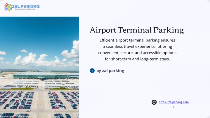 airport terminal parking efficient airport