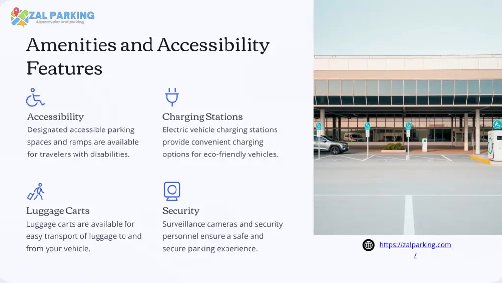 amenities and accessibility features