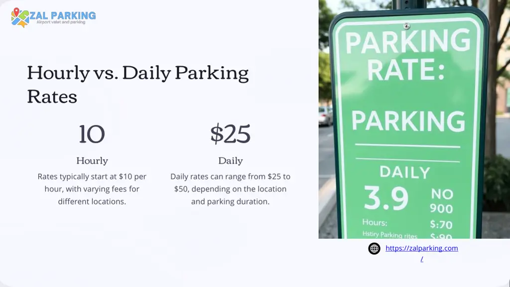 hourly vs daily parking rates 10 hourly rates