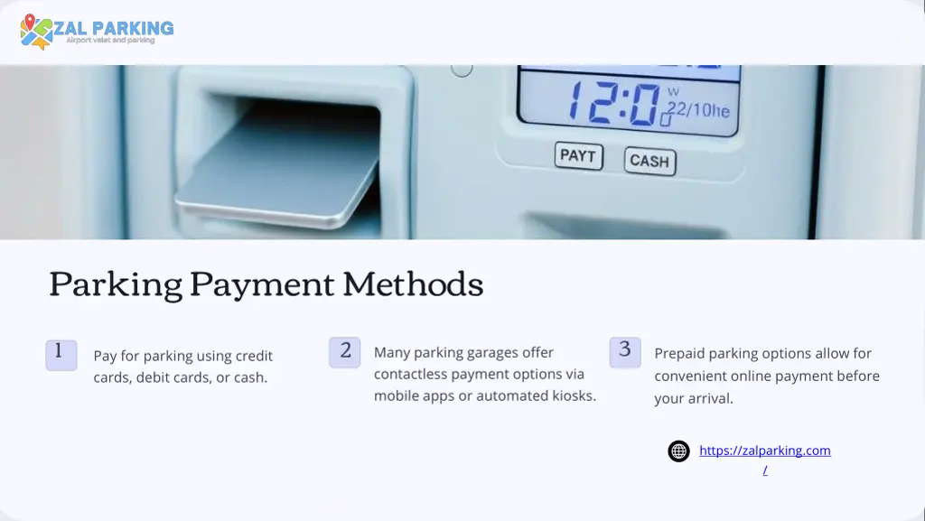 parking payment methods