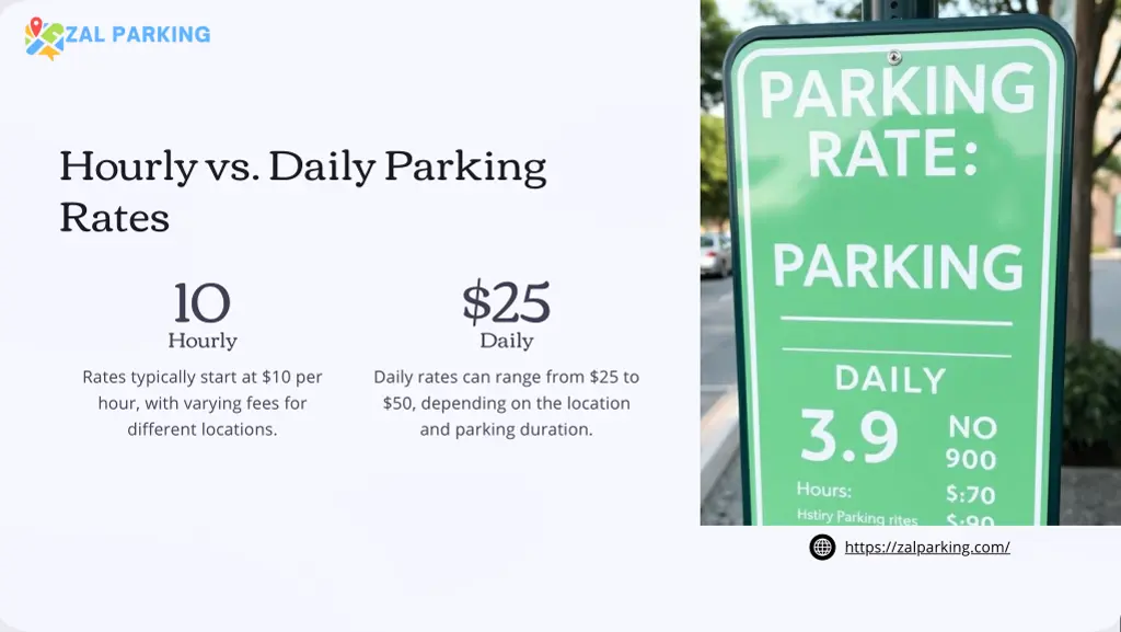 hourly vs daily parking rates 10 hourly rates