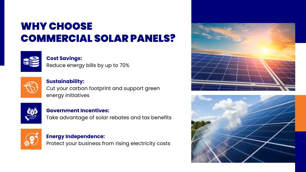 why choose commercial solar panels