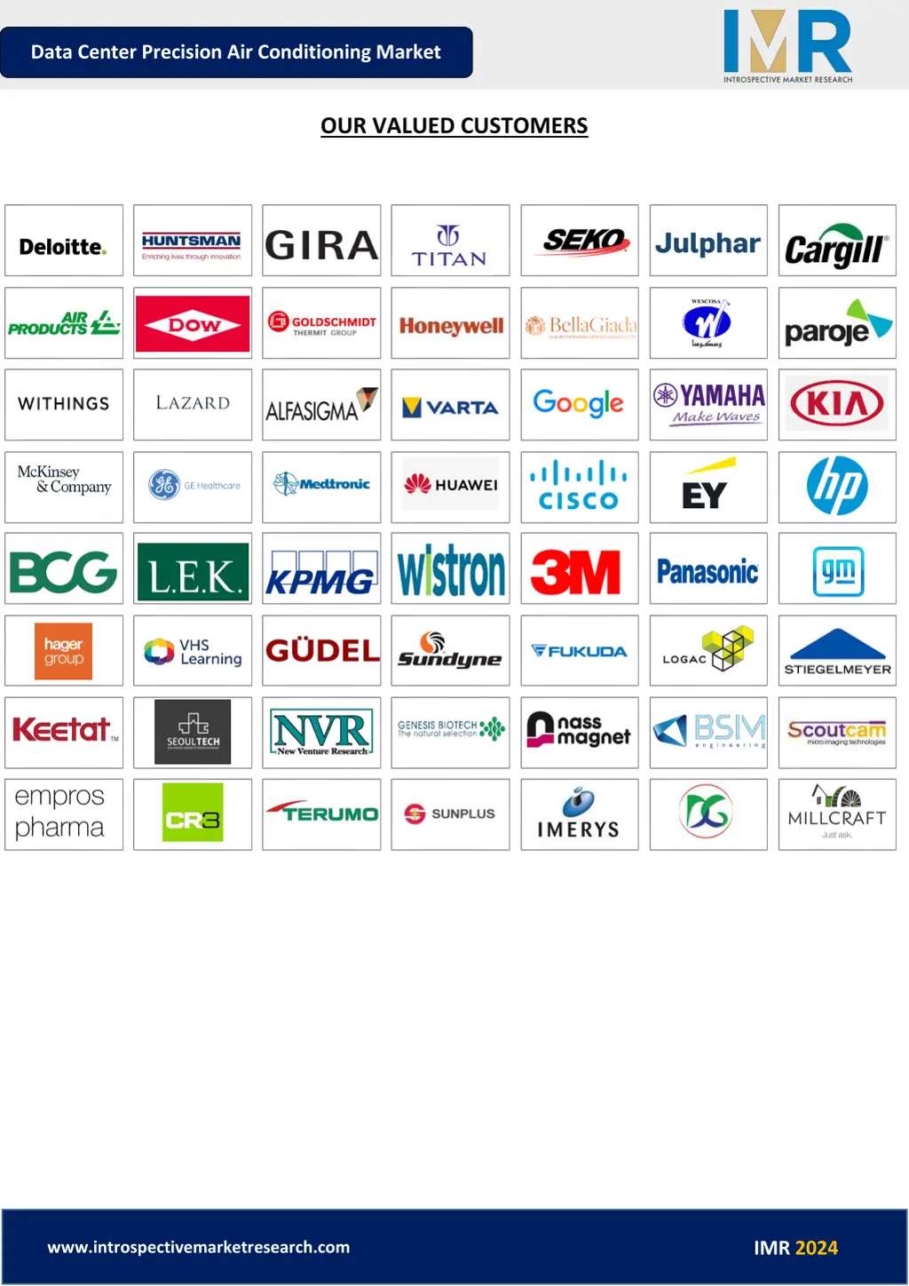 data center precision air conditioning market 6