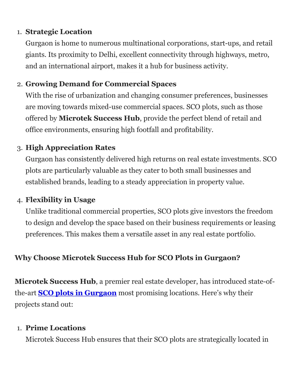 1 strategic location gurgaon is home to numerous