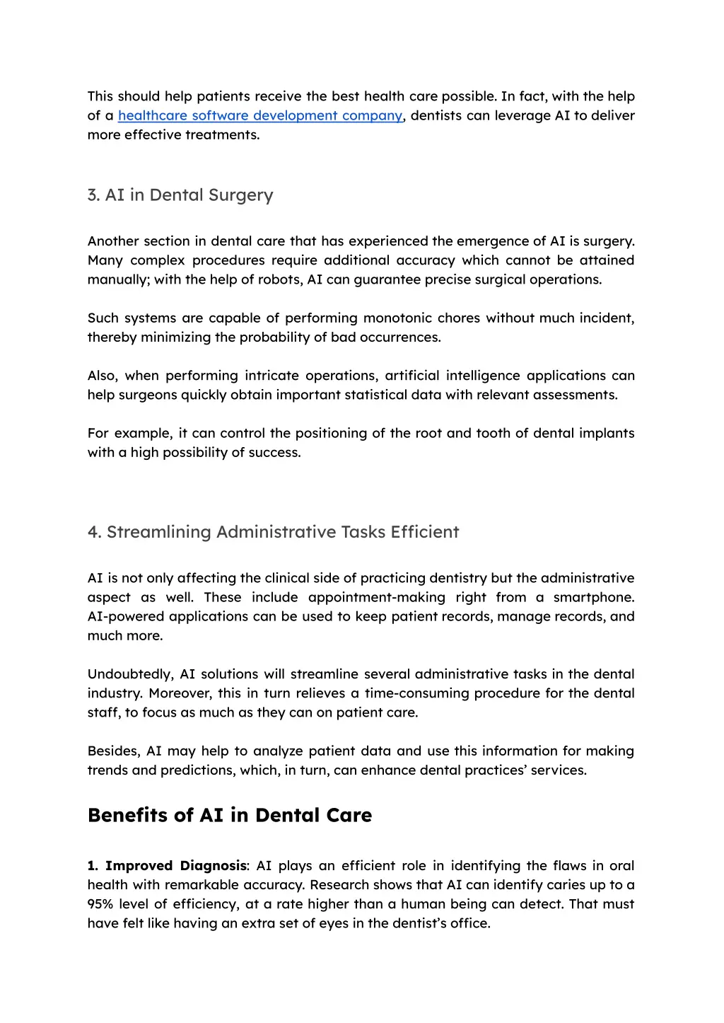 this should help patients receive the best health