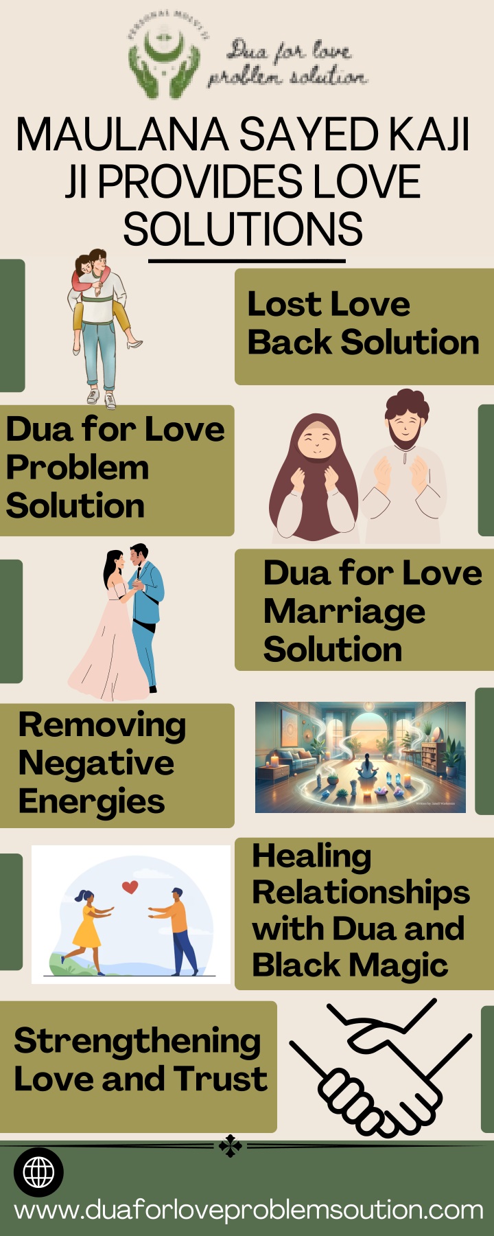 maulana sayed kaji ji provides love solutions