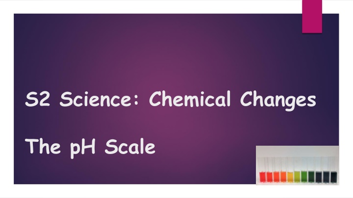 s2 science chemical changes