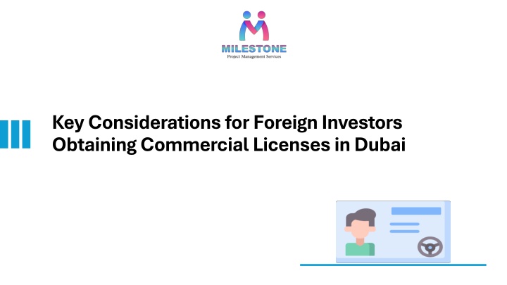 key considerations for foreign investors