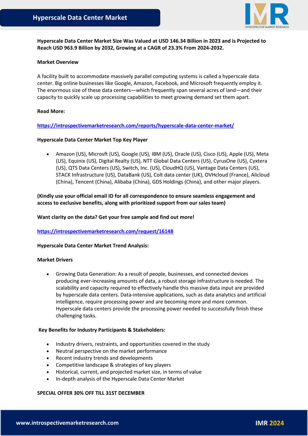 hyperscale data center market 1