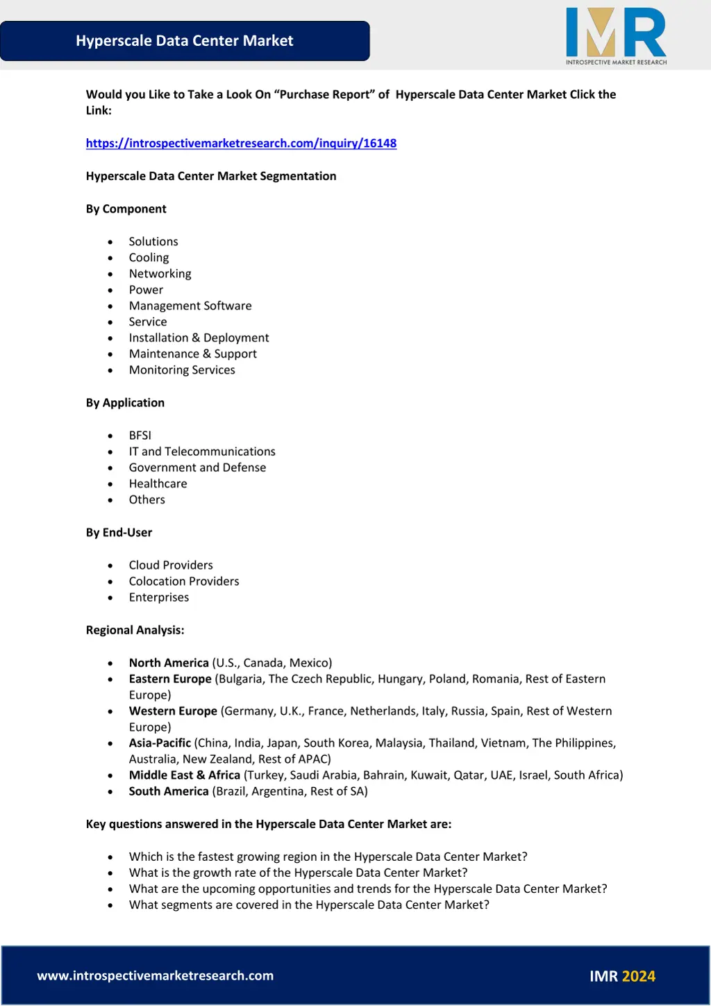 hyperscale data center market 2