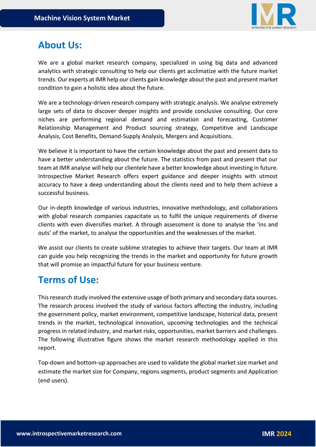 machine vision system market 5