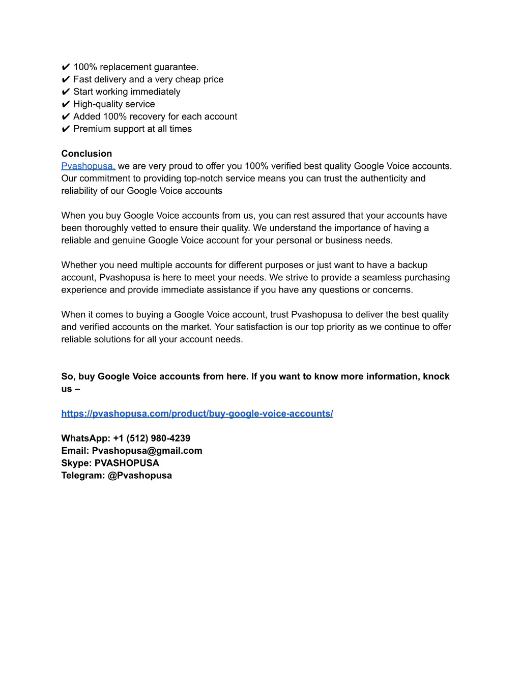 100 replacement guarantee fast delivery