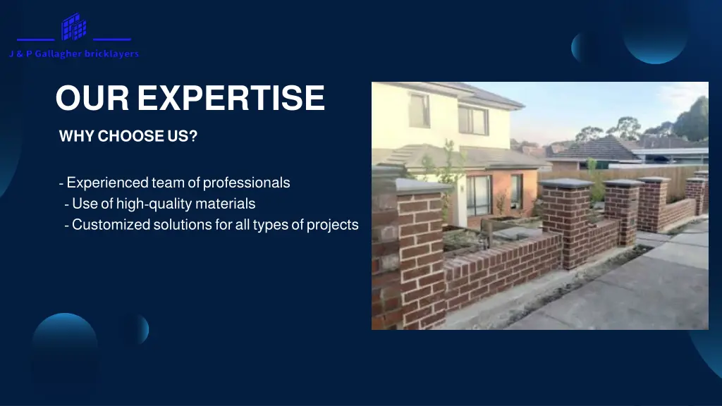 our expertise