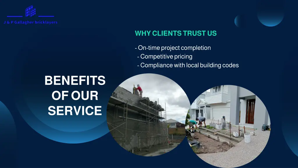 why clients trust us