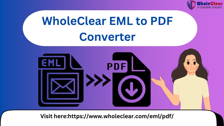 wholeclear eml to pdf converter