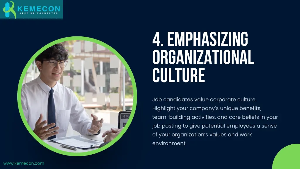 4 emphasizing organizational culture