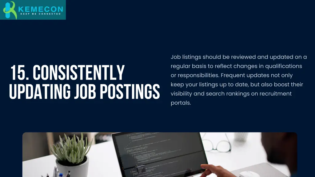 job listings should be reviewed and updated