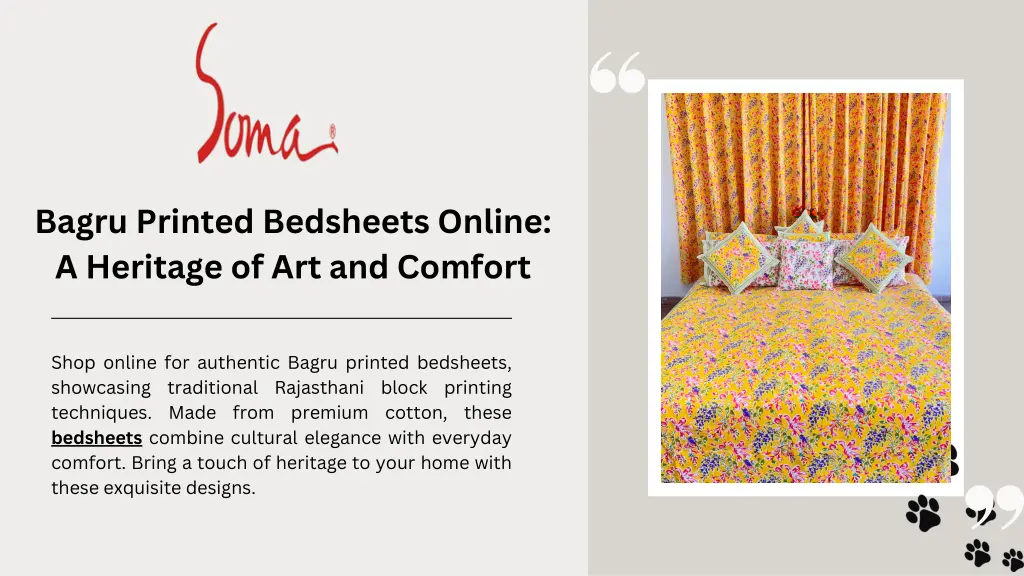 bagru printed bedsheets online a heritage