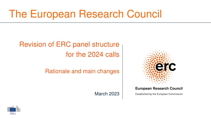 the european research council