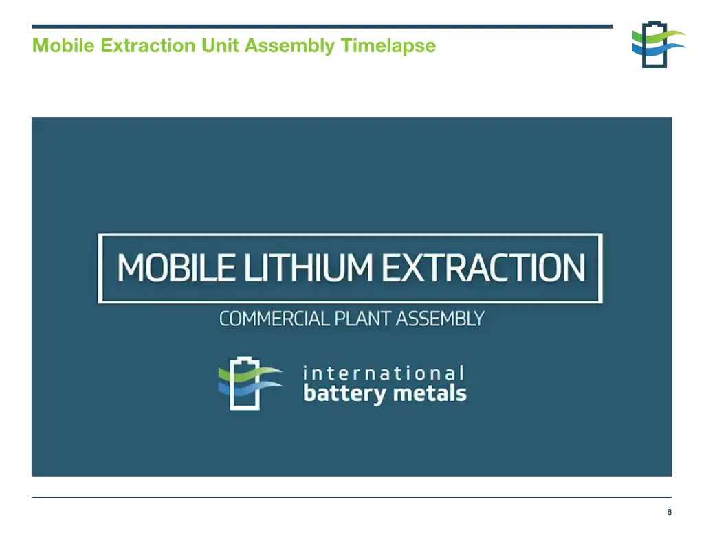 mobile extraction unit assembly timelapse