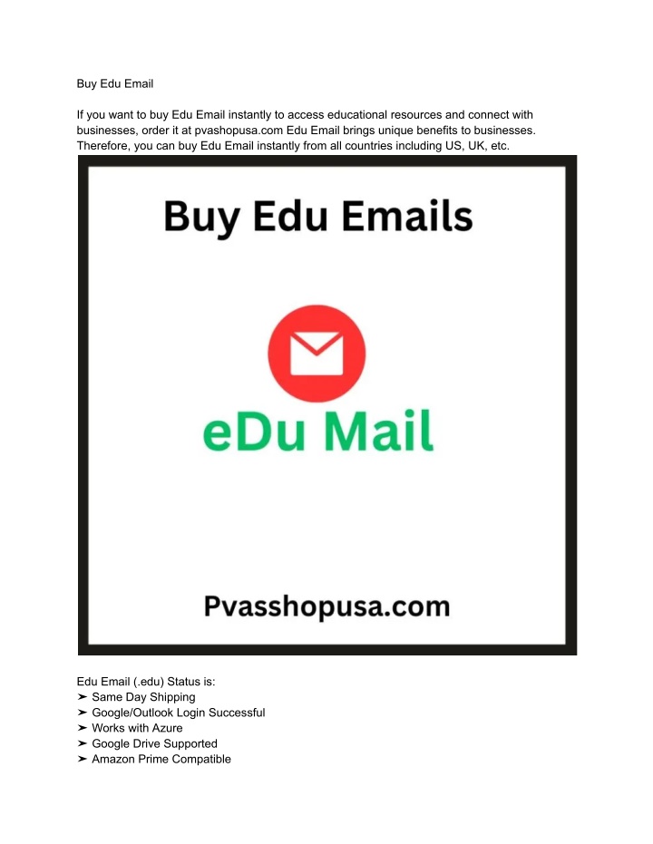 buy edu email