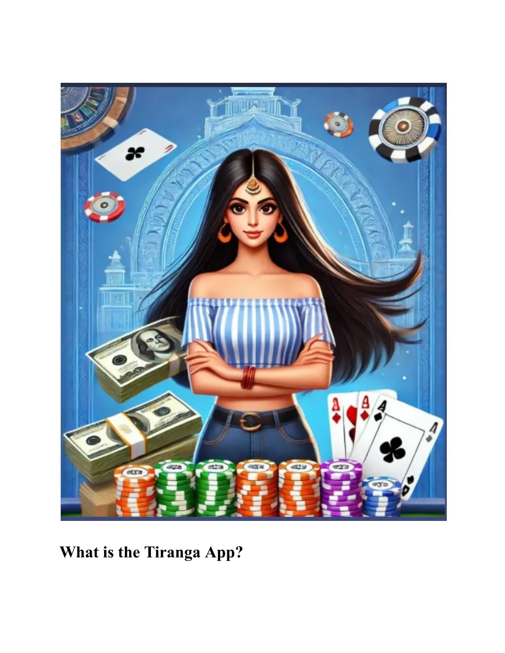 what is the tiranga app