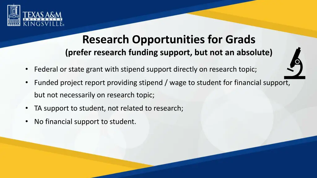 research opportunities for grads prefer research