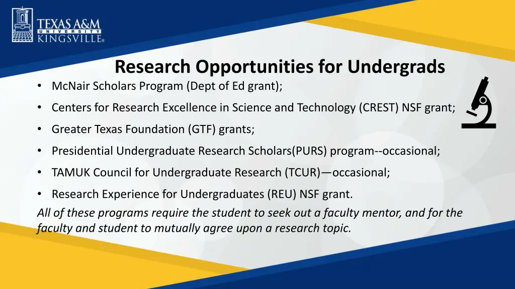 research opportunities for undergrads mcnair