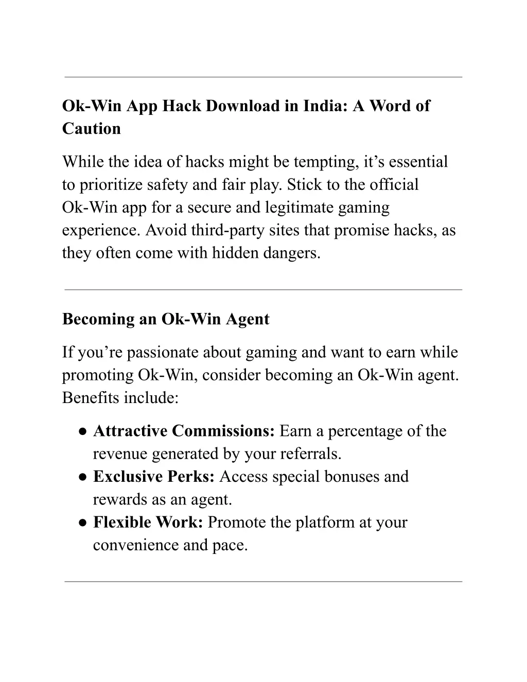 ok win app hack download in india a word