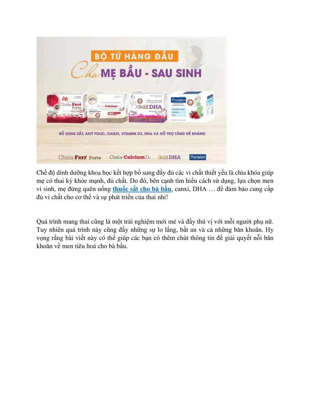 ch dinh d ng khoa h c k t h p b sung