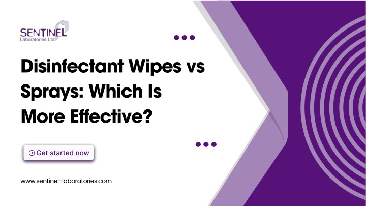 disinfectant wipes vs sprays which is more