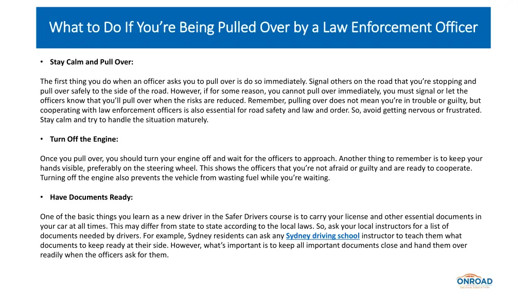 what to do if you re being pulled over 2