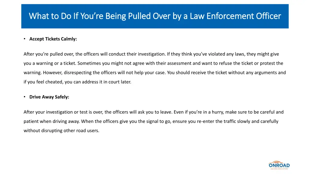 what to do if you re being pulled over 4