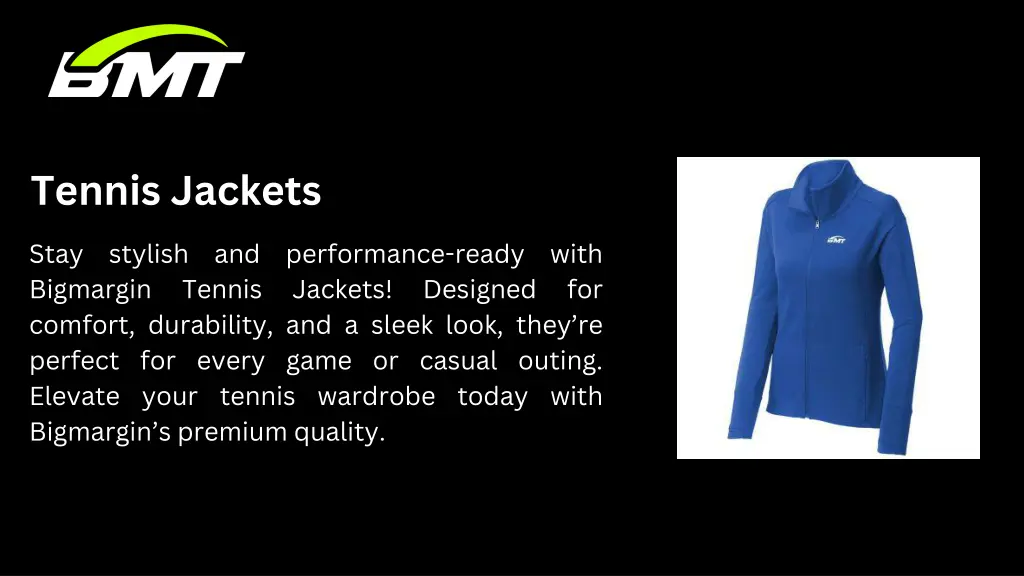 tennis jackets