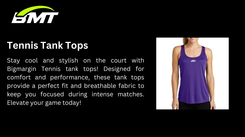 tennis tank tops