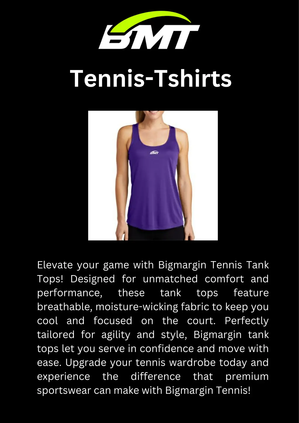 tennis tshirts 1