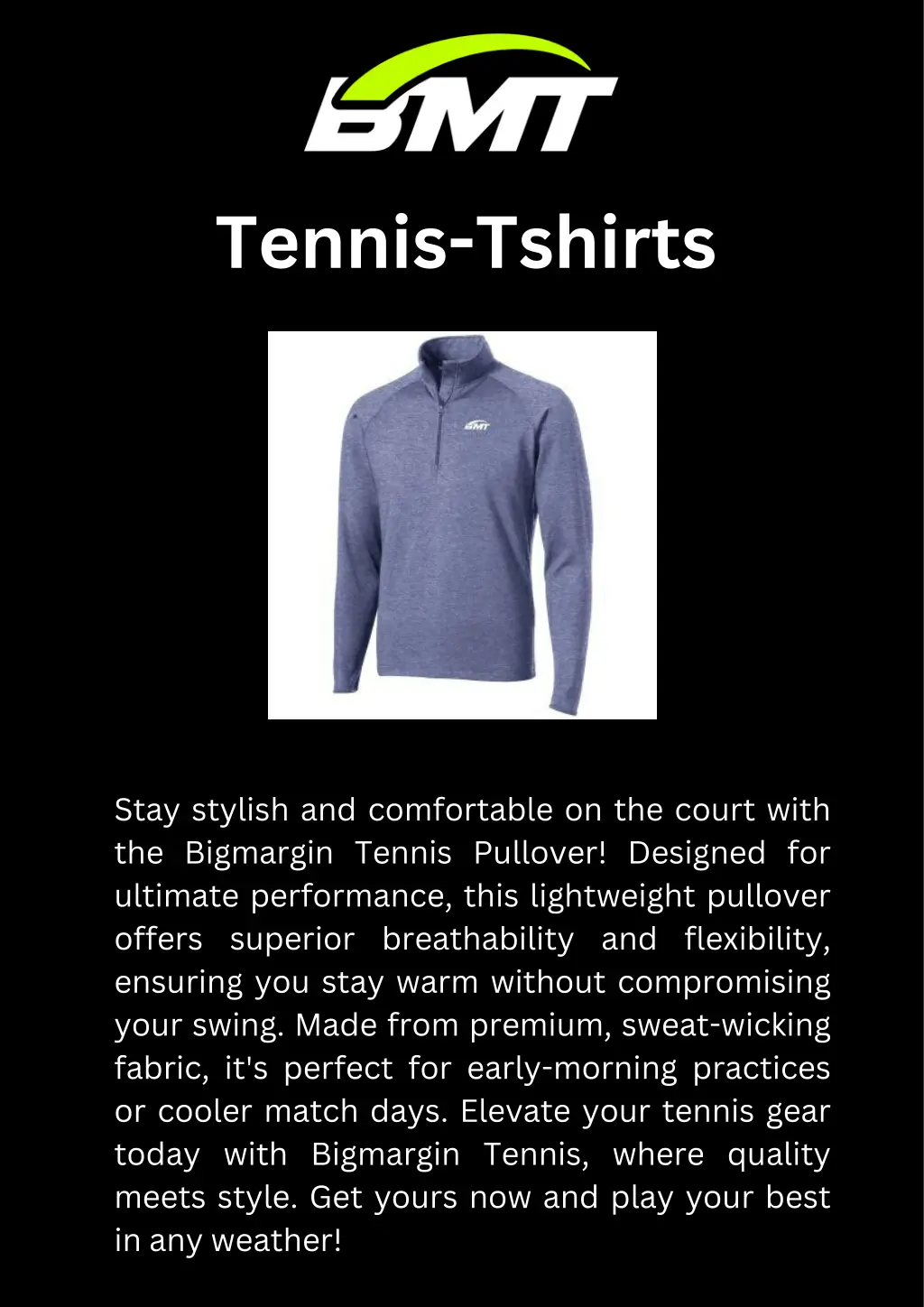 tennis tshirts 3