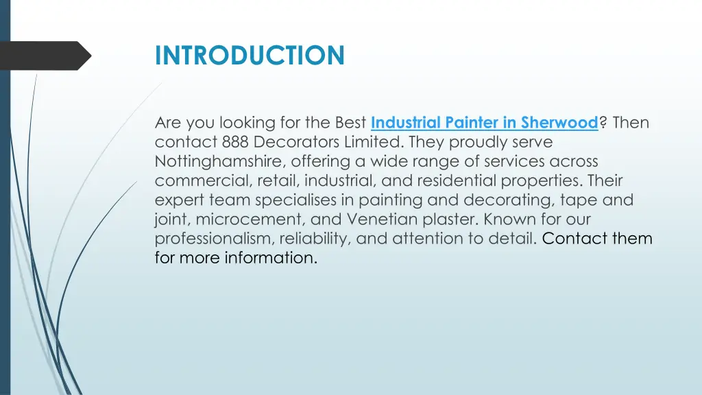 introduction