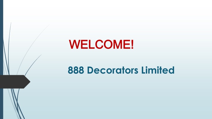 welcome welcome