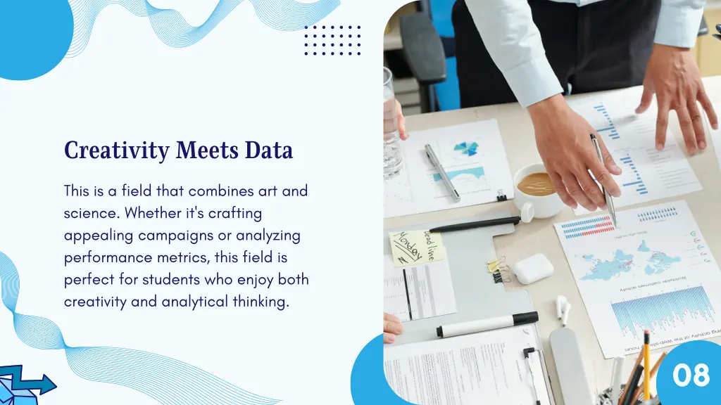 creativity meets data