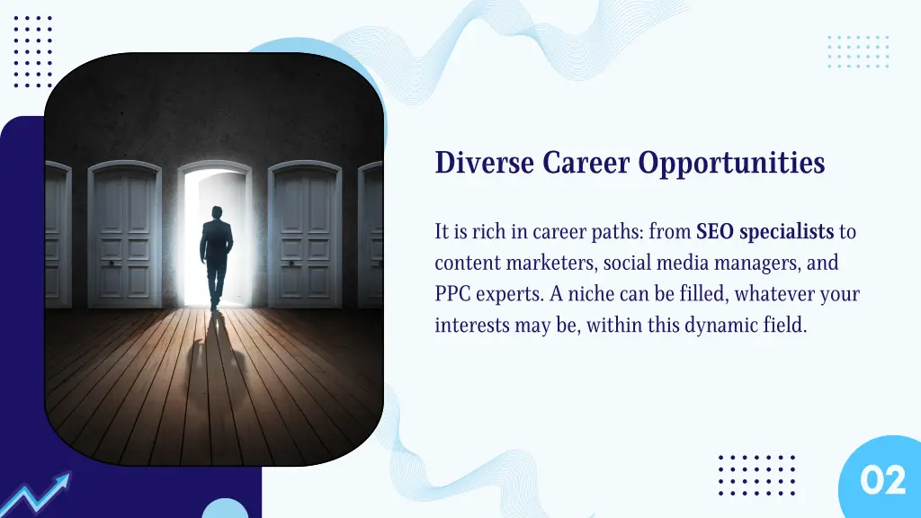 diverse career opportunities