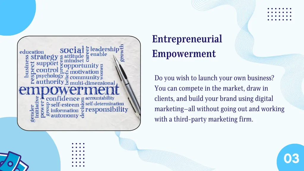 entrepreneurial empowerment